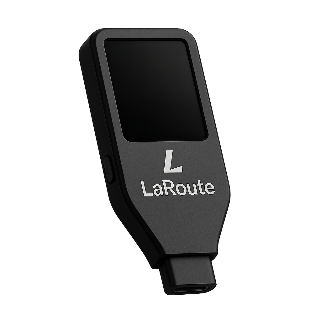 LaRoute Hardware Wallet