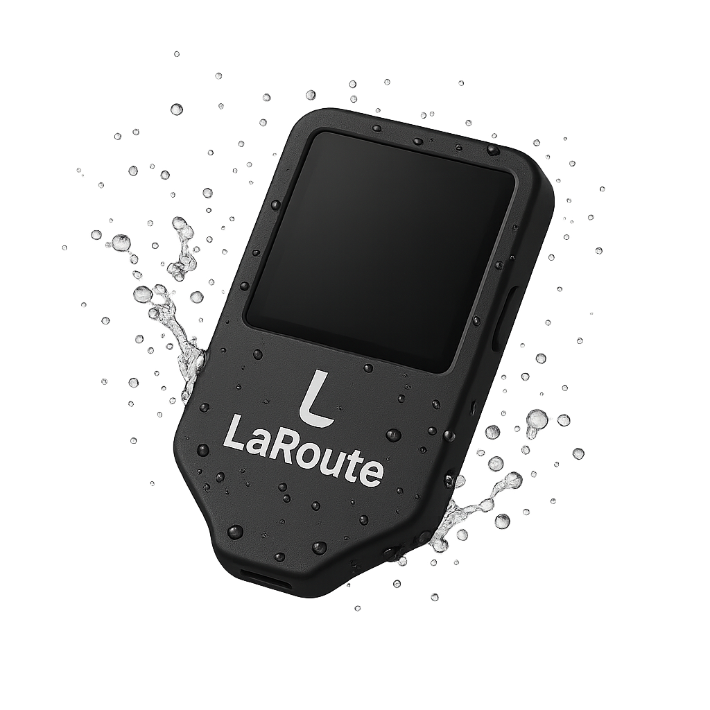 LaRoute Wallet - Display