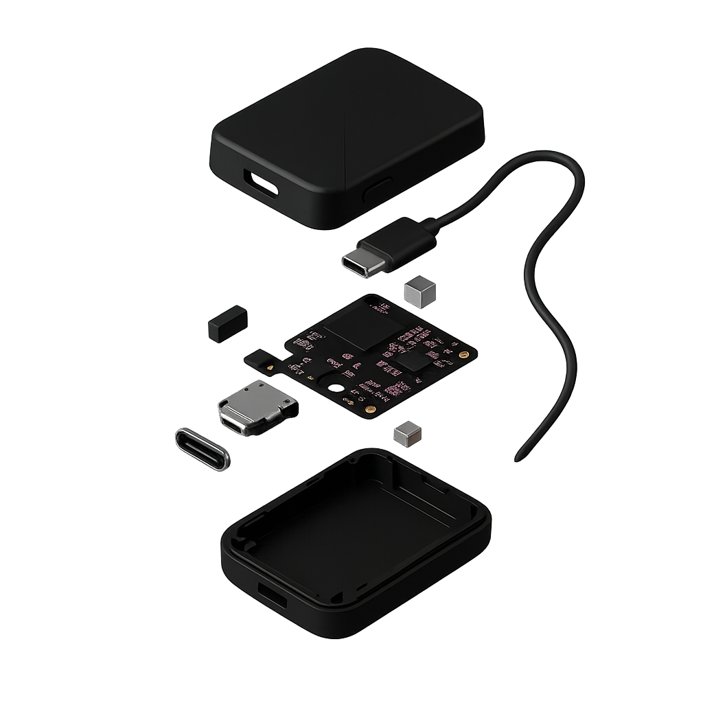 LaRoute Wallet - In Use